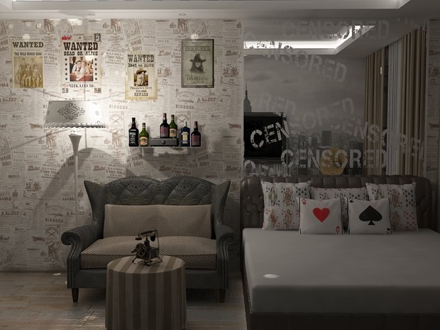 Фото из портфолио Салон эротического BODY массажа – фотографии дизайна интерьеров на INMYROOM