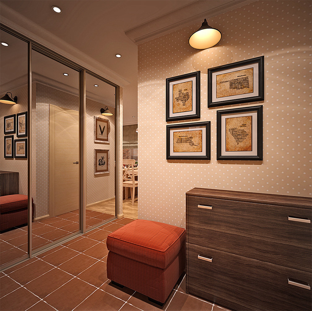 Фото из портфолио Однушка на Алтайской улице – фотографии дизайна интерьеров на INMYROOM Фото из портфолио Однушка на Алтайской улице – фотографии дизайна интерьеров на INMYROOM