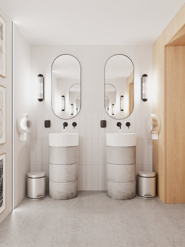 Фото из портфолио Ресторан ЭКО – фотографии дизайна интерьеров на INMYROOM