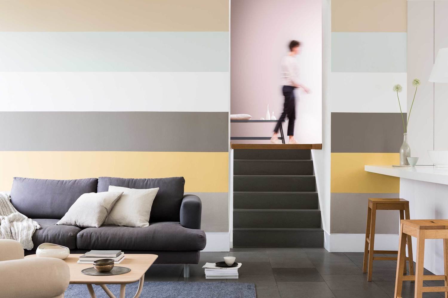 Фотография: Прочее в стиле , Декор интерьера, Дизайн интерьера, Цвет в интерьере, Советы, Dulux, Серый – фото на INMYROOM