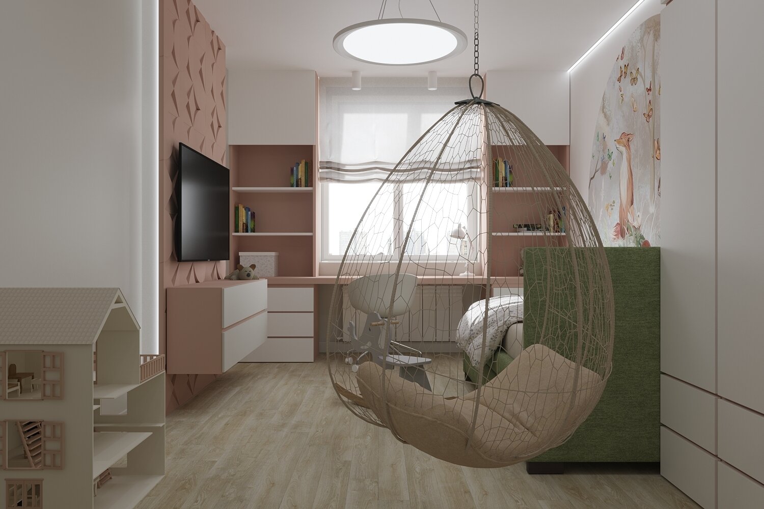 Фото из портфолио Интерьер трёхкомнатной квартиры в ЖК "Арт Квартал" – фотографии дизайна интерьеров на INMYROOM Фото из портфолио Интерьер трёхкомнатной квартиры в ЖК "Арт Квартал" – фотографии дизайна интерьеров на INMYROOM