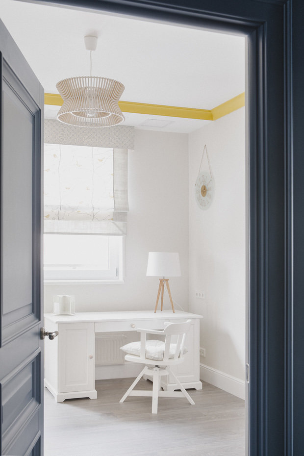 Фотография: Кабинет в стиле Классический, Современный, Квартира, Проект недели, Химки, Инна Величко, 3 комнаты, 60-90 метров – фото на INMYROOM