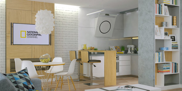 Фото из портфолио Интерьер квартиры Санкт-Петербург – фотографии дизайна интерьеров на INMYROOM