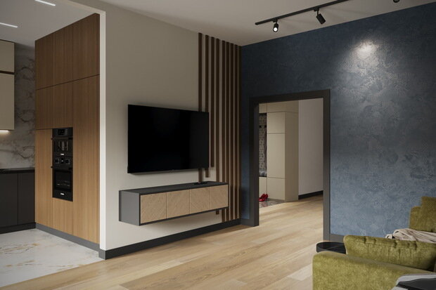 Фото из портфолио ЖК Ilove 97 кв м – фотографии дизайна интерьеров на INMYROOM