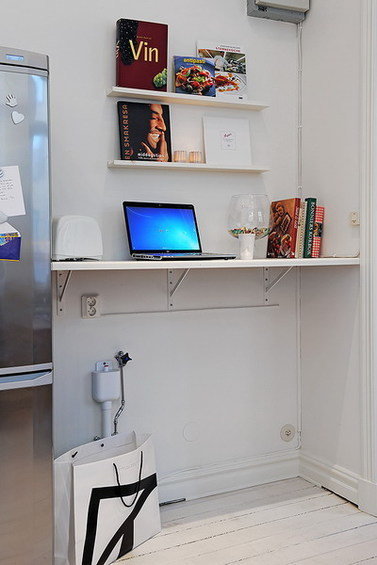 Фотография: Офис в стиле Скандинавский, Современный – фото на InMyRoom.ru