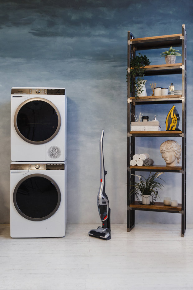 Фотография: Прочее в стиле Скандинавский, Кухня и столовая, Тема месяца, стиральная машина, история кухни, история стиральной машины, эволюция стиральной машины – фото на INMYROOM