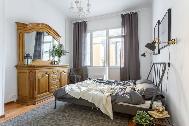 Фото из портфолио Квартира на Басманной – фотографии дизайна интерьеров на INMYROOM