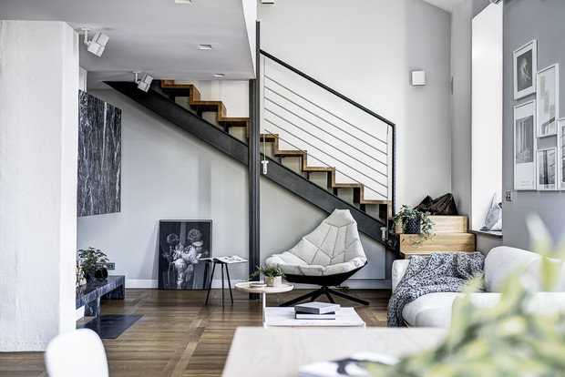 Фото из портфолио Tegnérgatan 45 B – фотографии дизайна интерьеров на InMyRoom.ru