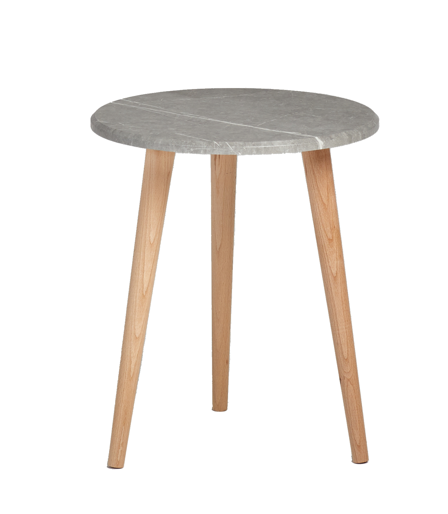 Кофейный стол Инле S цвета серый мрамор