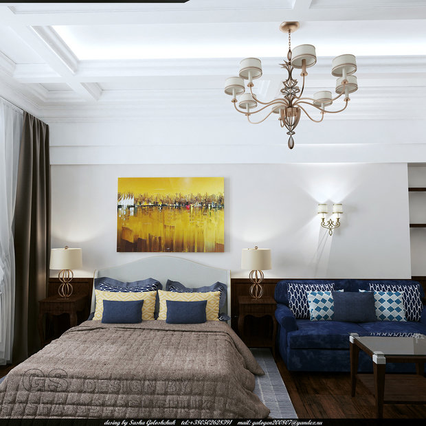 Фото из портфолио спальня – фотографии дизайна интерьеров на INMYROOM