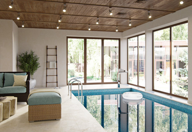 Фото из портфолио Банный комплекс в Борисково – фотографии дизайна интерьеров на INMYROOM