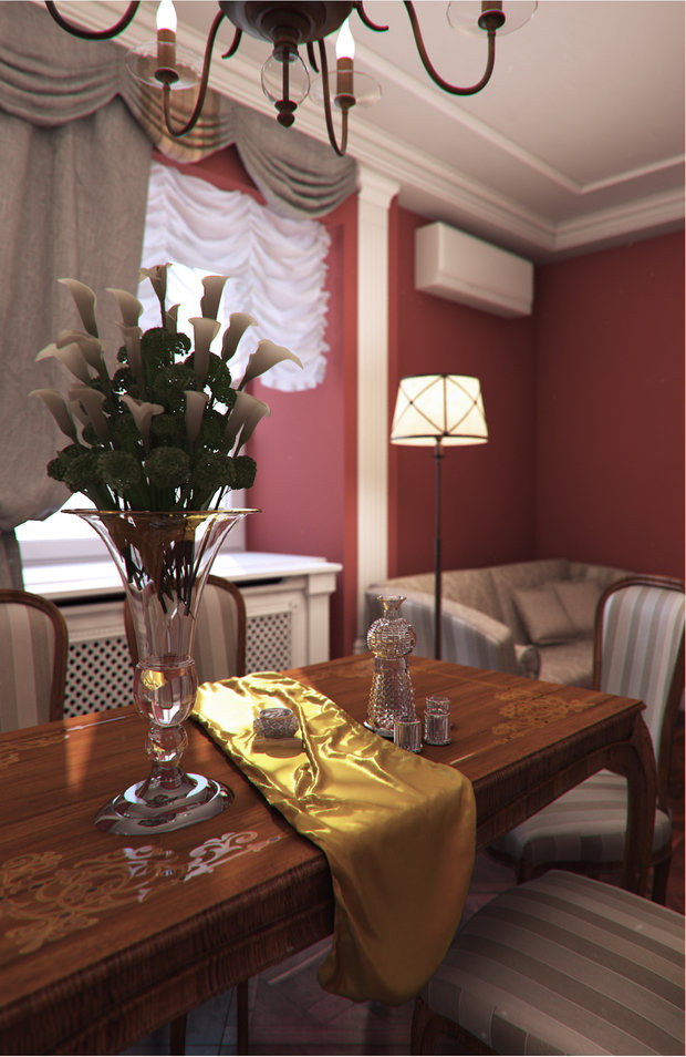 Фото из портфолио Маленькая Англия – фотографии дизайна интерьеров на INMYROOM