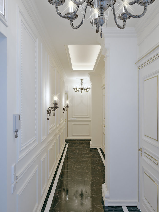 Фото из портфолио Квартира на Краснопресненской набережной – фотографии дизайна интерьеров на INMYROOM