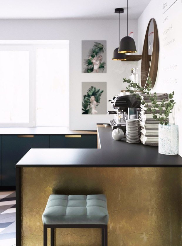 Фото из портфолио Silver River – фотографии дизайна интерьеров на INMYROOM