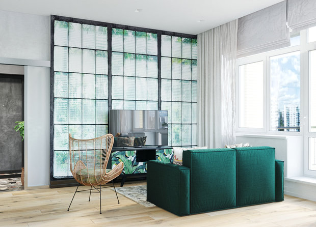 Фото из портфолио Таинственный остров – фотографии дизайна интерьеров на INMYROOM