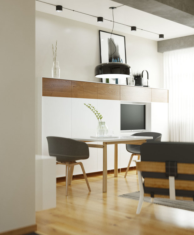 Фото из портфолио Квартира в Сочи – фотографии дизайна интерьеров на INMYROOM