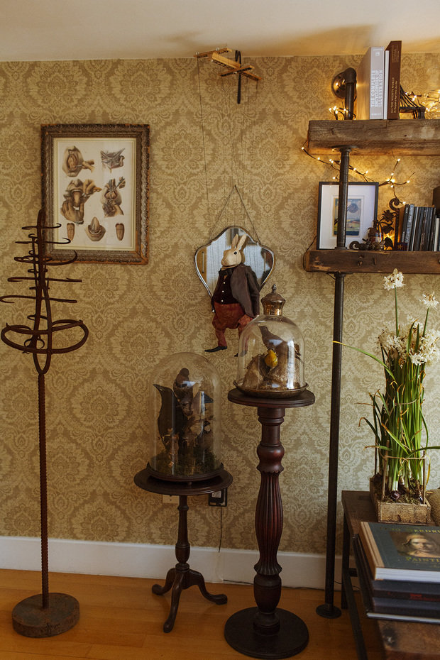 Фото из портфолио Эпатажный и необычный дом в Бруклине – фотографии дизайна интерьеров на INMYROOM