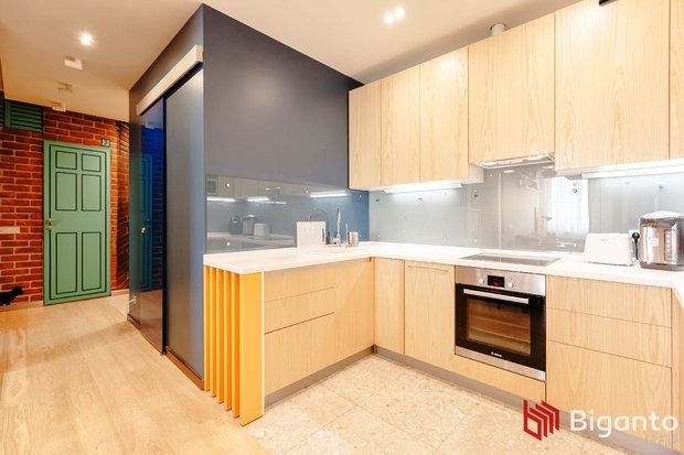 Фото из портфолио ЖК "Дом на Беговой" фотосессия квартиры – фотографии дизайна интерьеров на INMYROOM