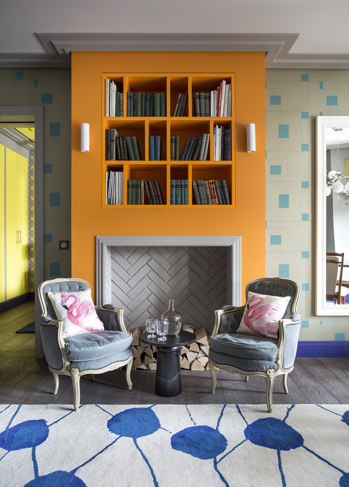 Фотография: Гостиная в стиле Эклектика, Советы, Надя Зотова, Гид, Сергей Бахарев, FB Interiors, Марина Филиппова, Ольга Легошина, Ксения Турик, архитектурная мастерская Ruetemple, Сергей Огурцов, Инна Зольтманн – фото на INMYROOM