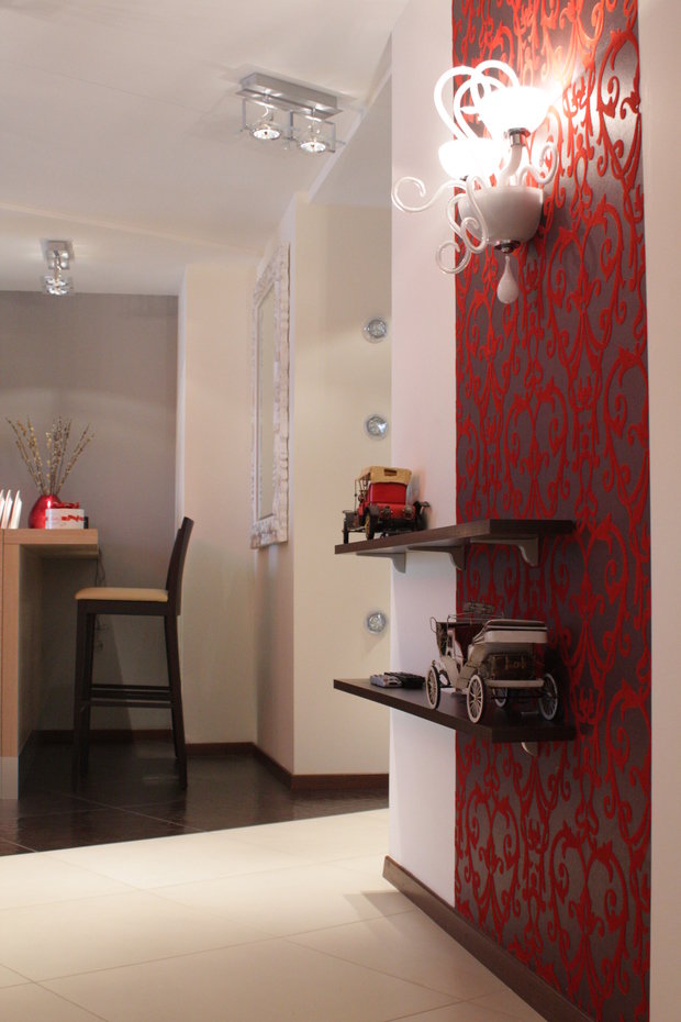 Фото из портфолио Квартира в двух уровнях в смешанном стиле. – фотографии дизайна интерьеров на INMYROOM