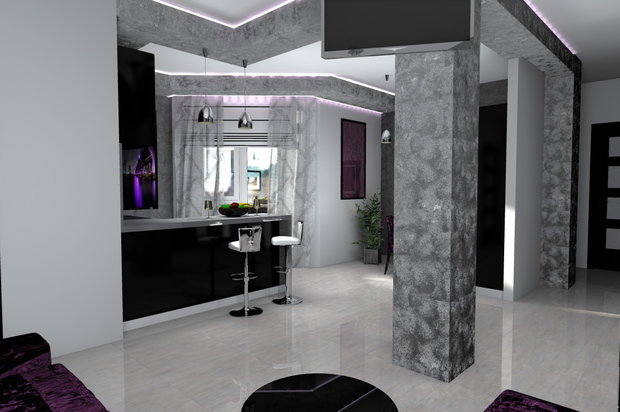 Фото из портфолио квартира – фотографии дизайна интерьеров на INMYROOM