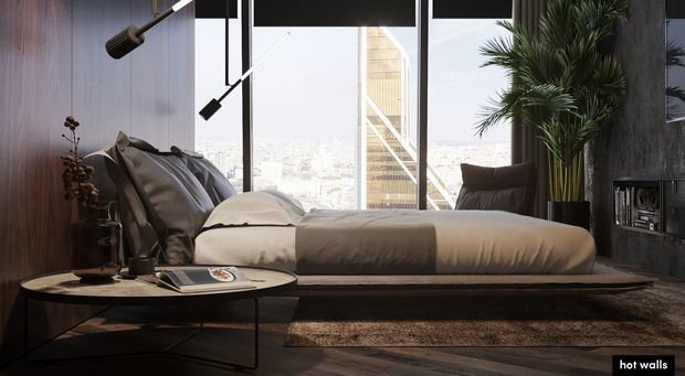 Фото из портфолио Federation Tower 160 – фотографии дизайна интерьеров на INMYROOM