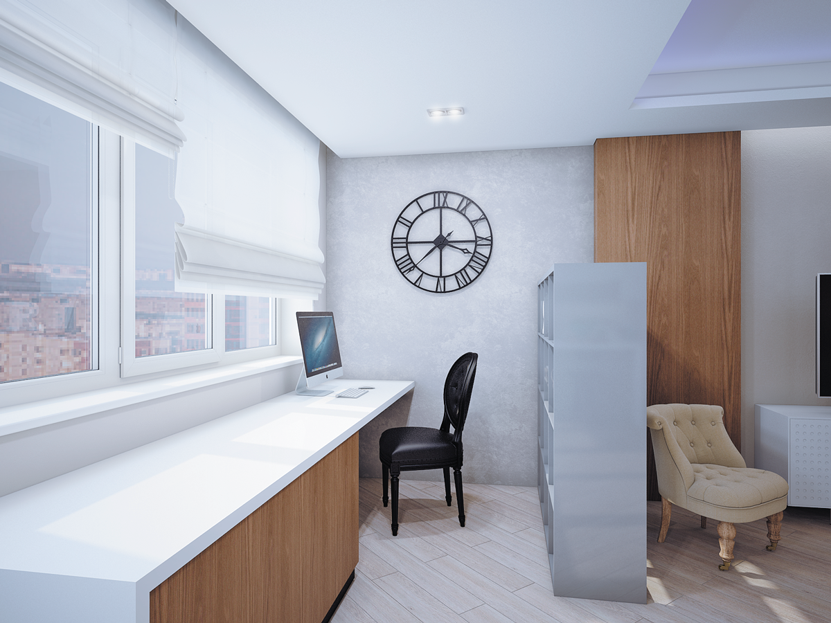 Фотография: Гостиная в стиле Лофт, Современный, Классический, Квартира, Планировки, Мебель и свет, Проект дня – фото на INMYROOM