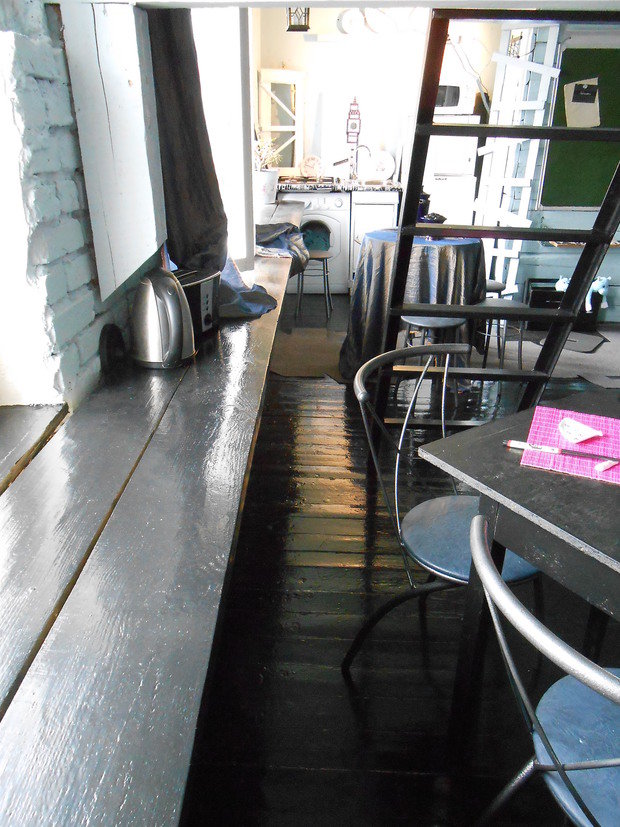 Фото из портфолио "Франческа". Курорт Старая Русса. Квартира продаётся. – фотографии дизайна интерьеров на INMYROOM