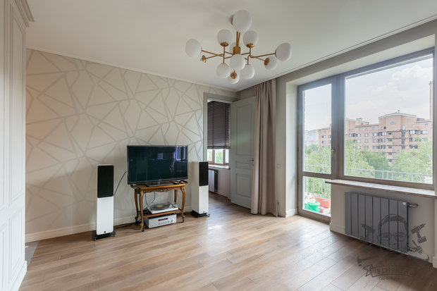 Фото из портфолио Вторичка на Ленинском – фотографии дизайна интерьеров на INMYROOM