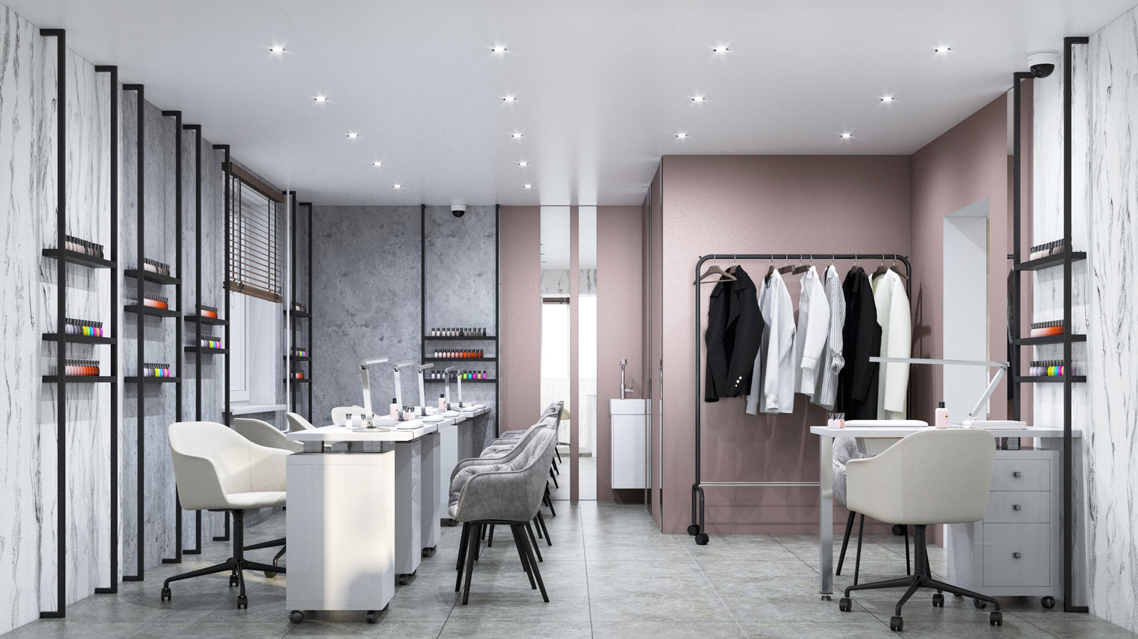 Фото из портфолио Салон красоты Эстет 115 кв.м г.Москва – фотографии дизайна интерьеров на INMYROOM Фото из портфолио Салон красоты Эстет 115 кв.м г.Москва – фотографии дизайна интерьеров на INMYROOM