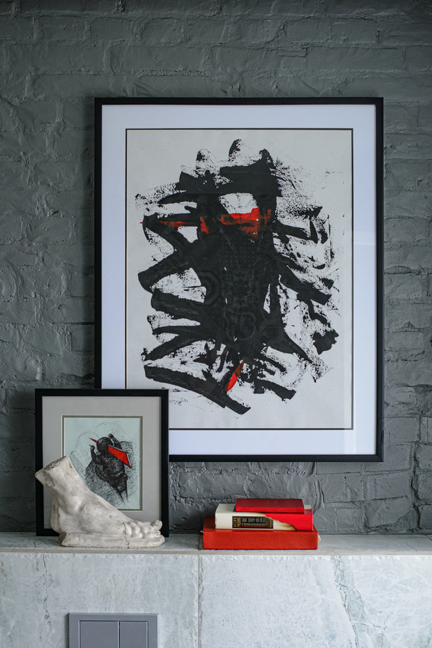 Фотография: Ванная в стиле Скандинавский, Современный, Квартира, Проект недели, Новосибирск, Кирпичный дом, 4 и больше, 60-90 метров, Art Twins Design, Тая Акулова, Глеб Скотников – фото на INMYROOM