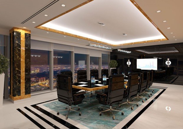 Фото из портфолио Апартаменты в Москва-Сити – фотографии дизайна интерьеров на INMYROOM