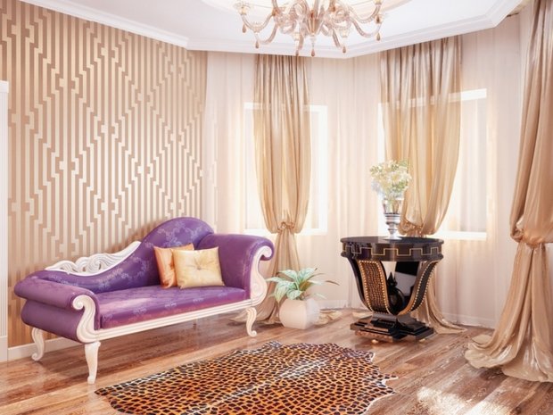 Фото из портфолио Интерьер коттеджа в стиле Ар-деко д.Патрушева Тюменская область – фотографии дизайна интерьеров на INMYROOM