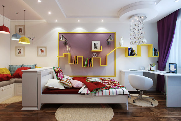 Фотография: Детская в стиле Скандинавский, Современный, Эклектика – фото на INMYROOM