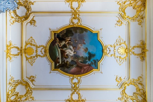 Фото из портфолио Царское село – фотографии дизайна интерьеров на InMyRoom.ru