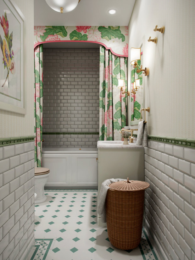 Фото из портфолио ЖК Микрогород в лесу – фотографии дизайна интерьеров на INMYROOM