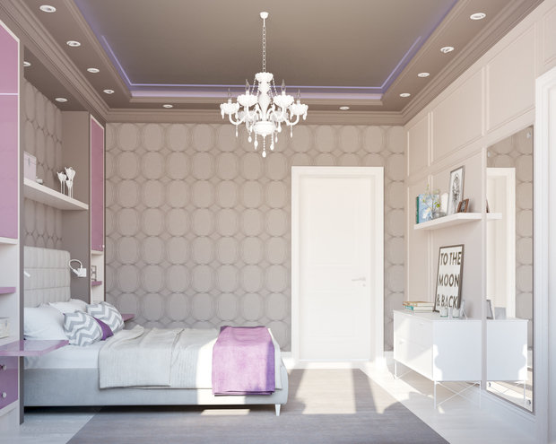 Фото из портфолио Подростковая – фотографии дизайна интерьеров на INMYROOM