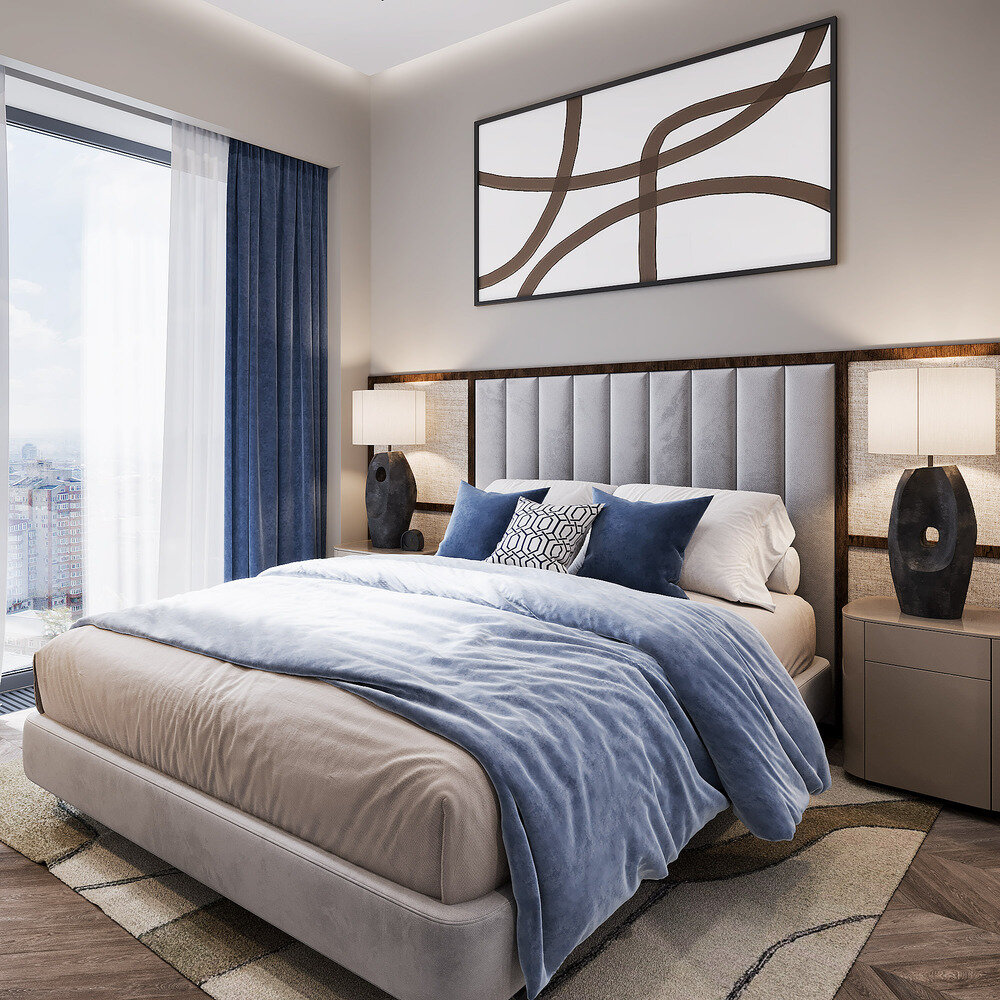 Фото из портфолио Prime Park - 80 кв.м – фотографии дизайна интерьеров на INMYROOM Фото из портфолио Prime Park - 80 кв.м – фотографии дизайна интерьеров на INMYROOM