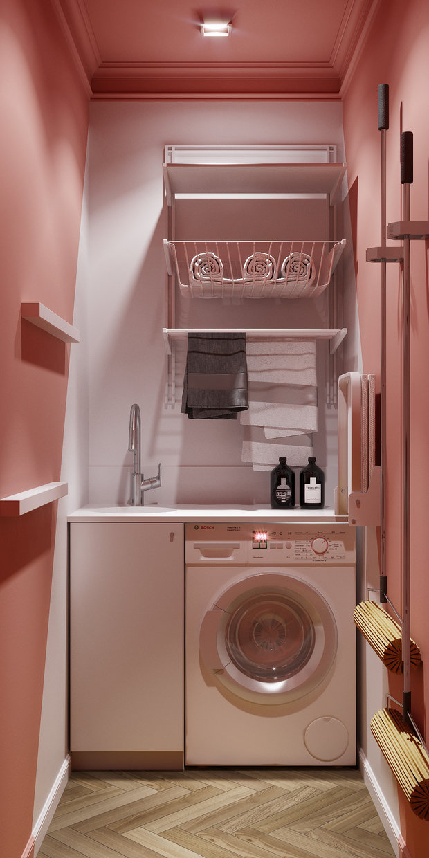 Фото из портфолио Riviera – фотографии дизайна интерьеров на INMYROOM