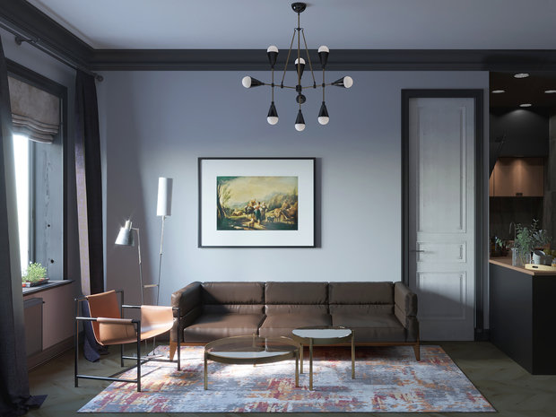 Фото из портфолио Коррида – фотографии дизайна интерьеров на INMYROOM