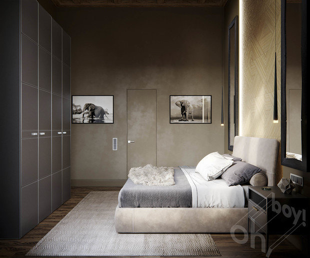 Фото из портфолио жк ЛИЦА Москва – фотографии дизайна интерьеров на INMYROOM