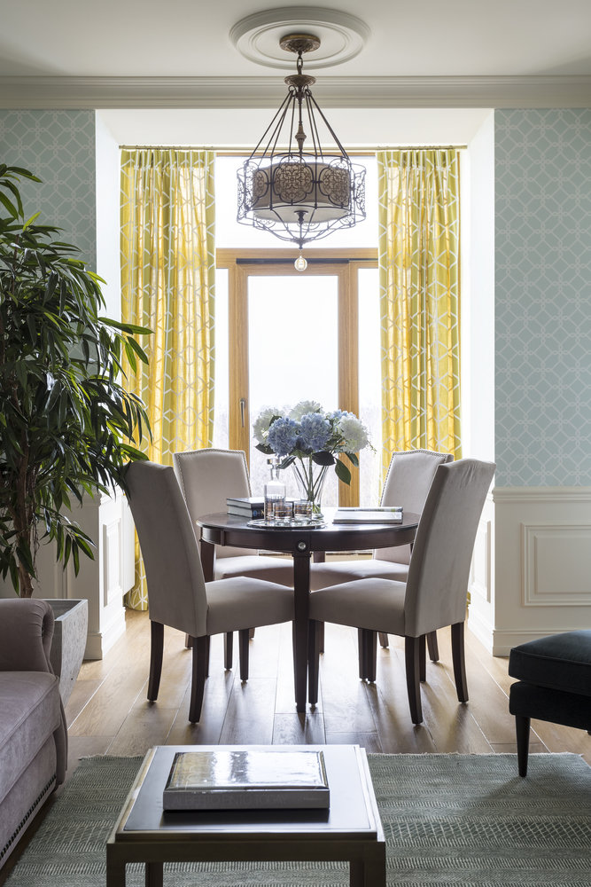 Фотография: Кухня и столовая в стиле Классический, Квартира, Проект недели, Москва, Евгений Кулибаба, Сталинка, 3 комнаты, 60-90 метров, Марина Жукова – фото на INMYROOM Фотография: Кухня и столовая в стиле Классический, Квартира, Проект недели, Москва, Евгений Кулибаба, Сталинка, 3 комнаты, 60-90 метров, Марина Жукова – фото на INMYROOM