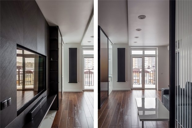 Фото из портфолио FAV-apart. Квартира для молодой пары. – фотографии дизайна интерьеров на INMYROOM