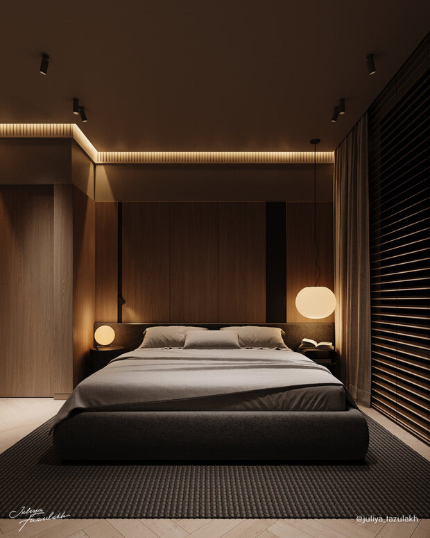 Фото из портфолио ЖК Причальный – фотографии дизайна интерьеров на INMYROOM