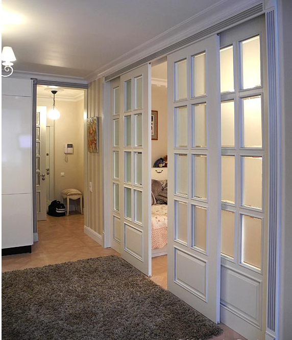 Фотография: Прихожая в стиле Прованс и Кантри, Советы, Потолок, Ольга Кондратова – фото на INMYROOM