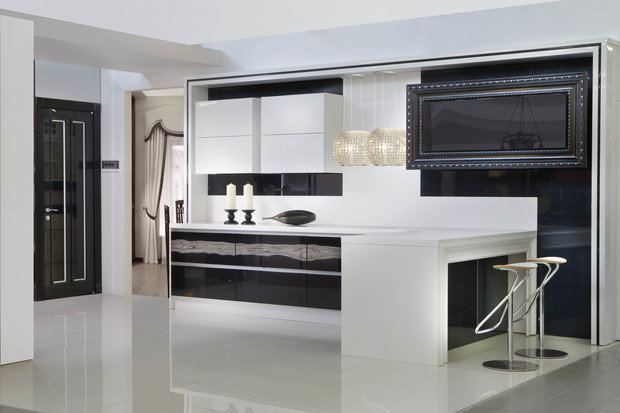 Фото из портфолио Кухня PORTE™ – фотографии дизайна интерьеров на INMYROOM