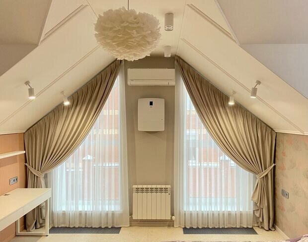 Фото из портфолио Дом среди сосен – фотографии дизайна интерьеров на INMYROOM