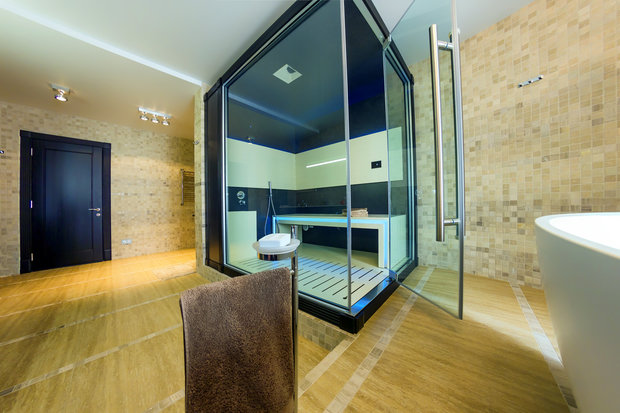 Фото из портфолио Хамам. – фотографии дизайна интерьеров на INMYROOM