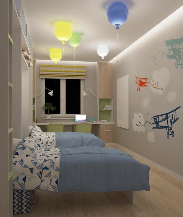 Фотография: Детская в стиле Современный, Эко – фото на INMYROOM