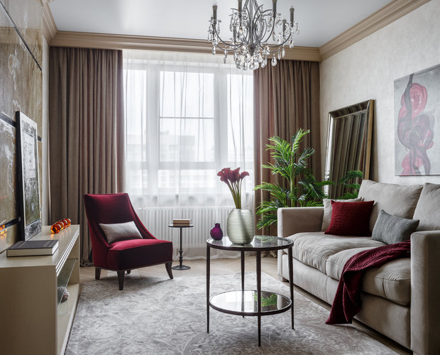 Фото из портфолио Квартира в ЖК WeltonPark – фотографии дизайна интерьеров на INMYROOM